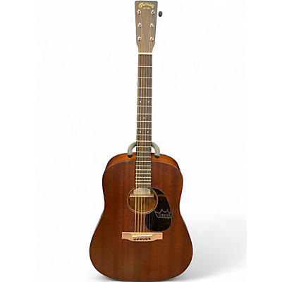Used Martin D10E Natural Acoustic Electric Guitar