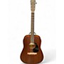 Used Martin D10E Natural Acoustic Electric Guitar Natural
