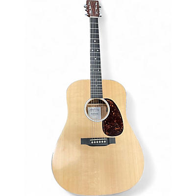 Used Martin D10E Natural Acoustic Electric Guitar