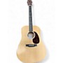 Used Martin D10E Natural Acoustic Electric Guitar Natural