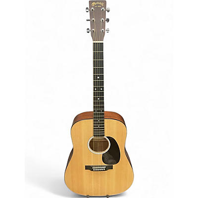 Used Martin D10E Natural Acoustic Electric Guitar