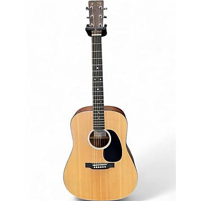 Used Martin D10E Natural Acoustic Electric Guitar