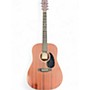 Used Martin D10E Natural Acoustic Electric Guitar Natural