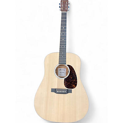 Used Martin D10E Natural Acoustic Electric Guitar