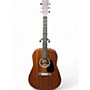 Used Martin D10E Road Series Mahogany Acoustic Guitar Mahogany
