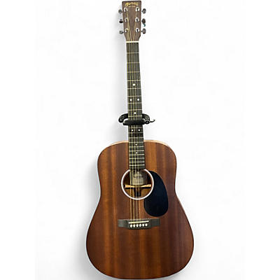 Used Martin D10E Sapele Acoustic Electric Guitar