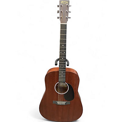 Used Martin D10E Walnut Acoustic Electric Guitar