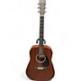 Used Martin D10E Walnut Acoustic Electric Guitar Walnut