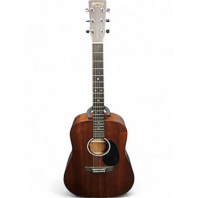 Martin Used Martin D10E satin natural Acoustic Electric Guitar