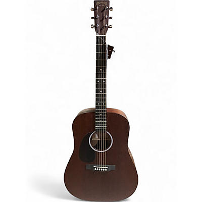 Used Martin D10EL-01 Natural Acoustic Electric Guitar