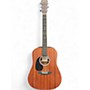 Used Martin D10EL Natural Acoustic Electric Guitar Natural
