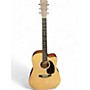 Used Martin D11-E Natural Acoustic Electric Guitar Natural