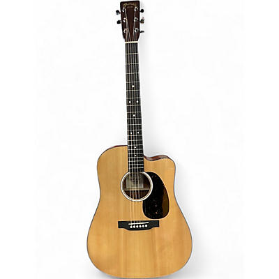 Used Martin D11E Natural Acoustic Electric Guitar