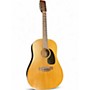 Used Martin D12-20 Natural 12 String Acoustic Guitar Natural