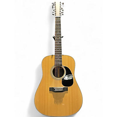 Used Martin D12-28 Natural 12 String Acoustic Guitar