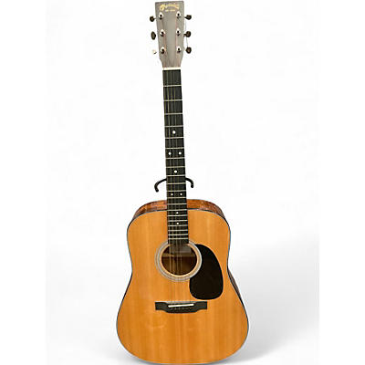 Used Martin D12-E Natural Acoustic Electric Guitar