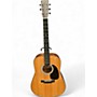 Used Martin D12-E Natural Acoustic Electric Guitar Natural
