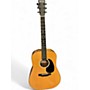 Used Martin D12 Natural Acoustic Guitar Natural