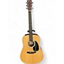 Used Martin D12 ROAD SERIES Natural Acoustic Electric Guitar Natural