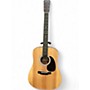 Used Martin D12 Road Series Natural Acoustic Electric Guitar Natural