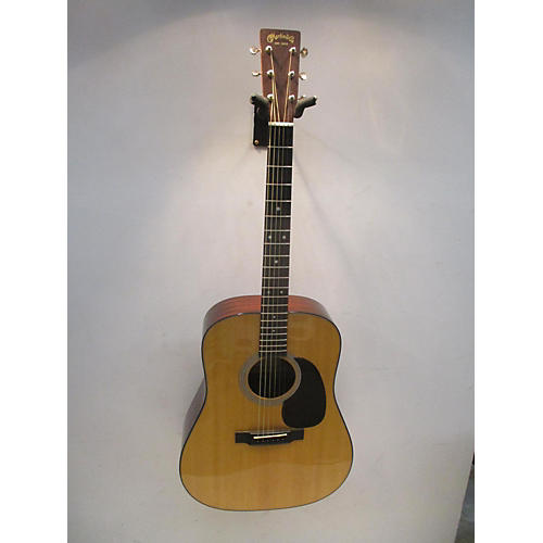 Martin Used Martin D12E Natural Acoustic Electric Guitar Natural