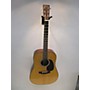 Used Martin Used Martin D12E Natural Acoustic Electric Guitar Natural