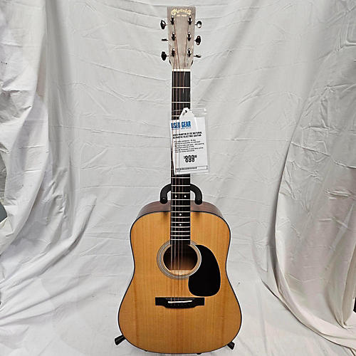 Martin Used Martin D12E Natural Acoustic Electric Guitar Natural