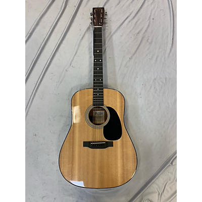 Martin Used Martin D12E Natural Acoustic Electric Guitar