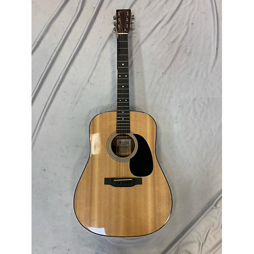 Martin Used Martin D12E Natural Acoustic Electric Guitar Natural