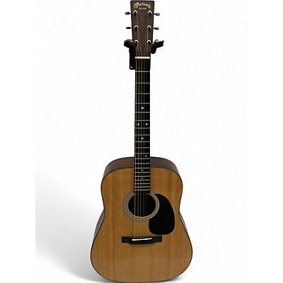 Used Martin D12E Natural Acoustic Electric Guitar
