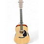Used Martin D12E Natural Acoustic Electric Guitar Natural