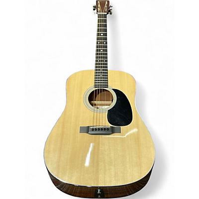 Used Martin D12E Natural Acoustic Electric Guitar