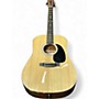 Used Martin D12E Natural Acoustic Electric Guitar Natural