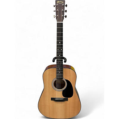 Used Martin D12E Natural Acoustic Electric Guitar