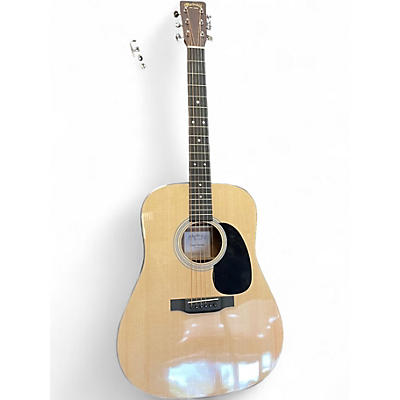 Used Martin D12E Natural Acoustic Guitar