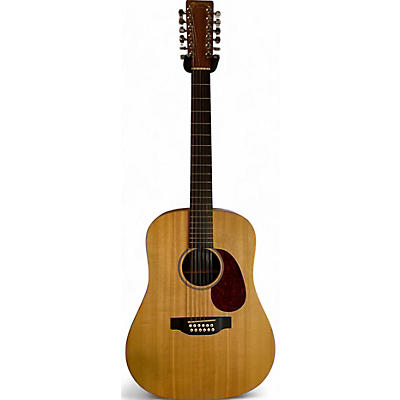 Martin Used Martin D12X1 Natural 12 String Acoustic Guitar