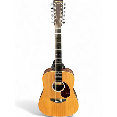 Used Martin D12X1 Natural 12 String Acoustic Guitar