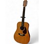 Used Martin D12X1 Natural 12 String Acoustic Guitar Natural