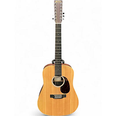Used Martin D12X1 Natural 12 String Acoustic Guitar