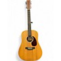 Used Martin D12X1AE Natural 12 String Acoustic Electric Guitar Natural