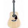 Used Martin D12X1AE Natural 12 String Acoustic Electric Guitar Natural