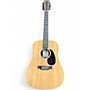 Used Martin D12X1AE Natural 12 String Acoustic Electric Guitar Natural
