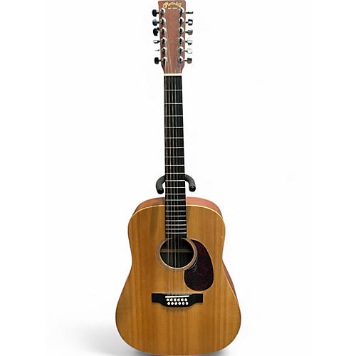 Used Martin D12X1AE SOLID SPRUCE 12 String Acoustic Electric Guitar SOLID SPRUCE