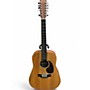 Used Martin D12X1AE SOLID SPRUCE 12 String Acoustic Electric Guitar SOLID SPRUCE