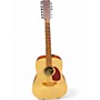 Used Martin D12XM Natural 12 String Acoustic Guitar Natural