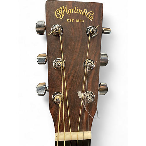 Used Martin D13 Natural Acoustic Electric Guitar Natural