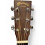 Used Martin D13 Natural Acoustic Electric Guitar Natural