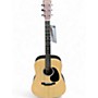 Used Martin D13 Natural Acoustic Electric Guitar Natural