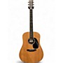 Used Martin D13 Natural  Acoustic Electric Guitar Natural