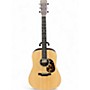 Used Martin D13 Natural Acoustic Electric Guitar Natural